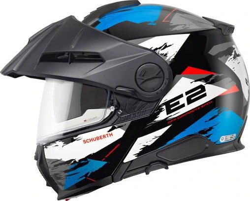Schuberth Helmet E2 Trail Blue, 53 XS