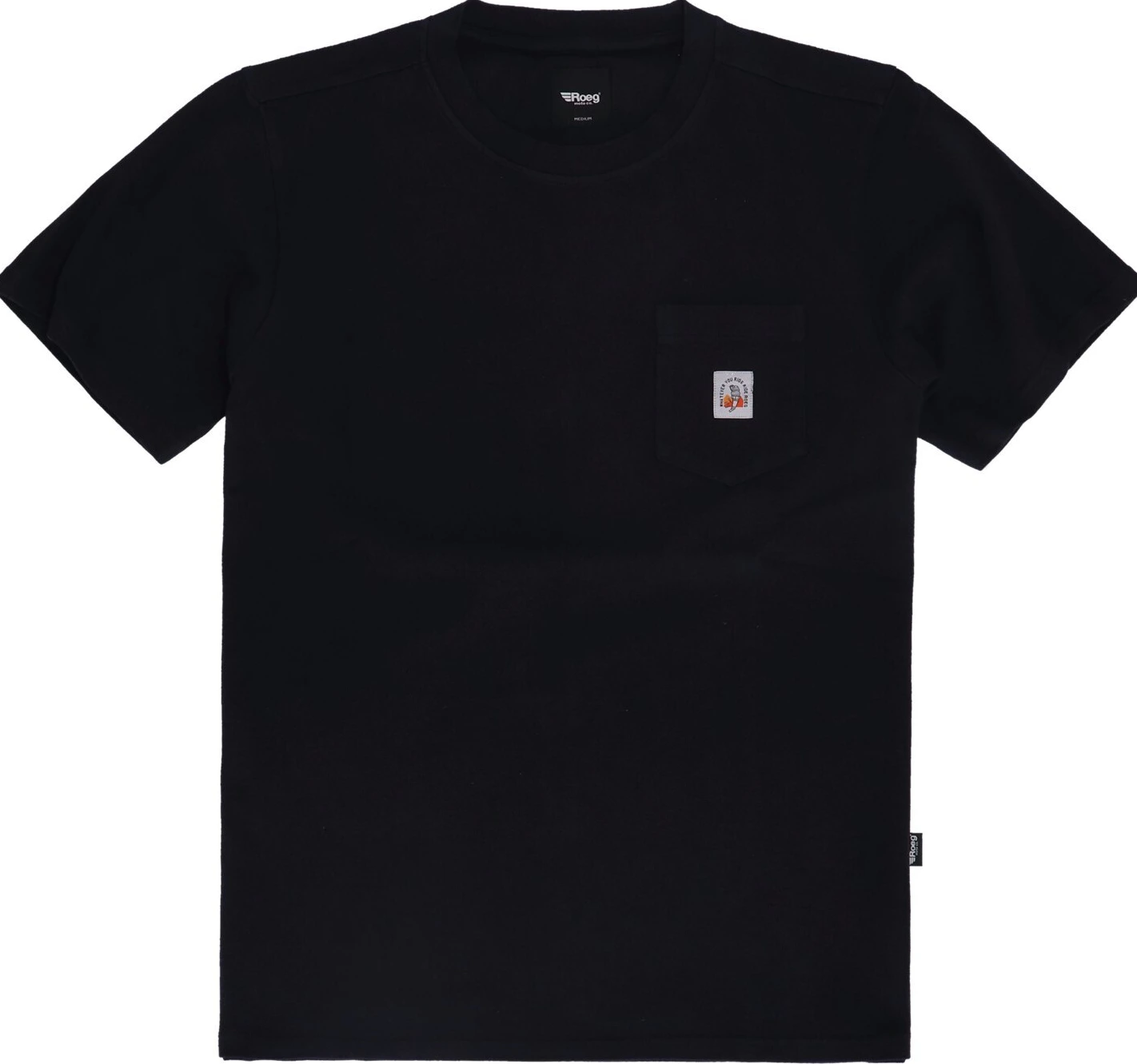 Roeg Ryder t-shirt, Black, S