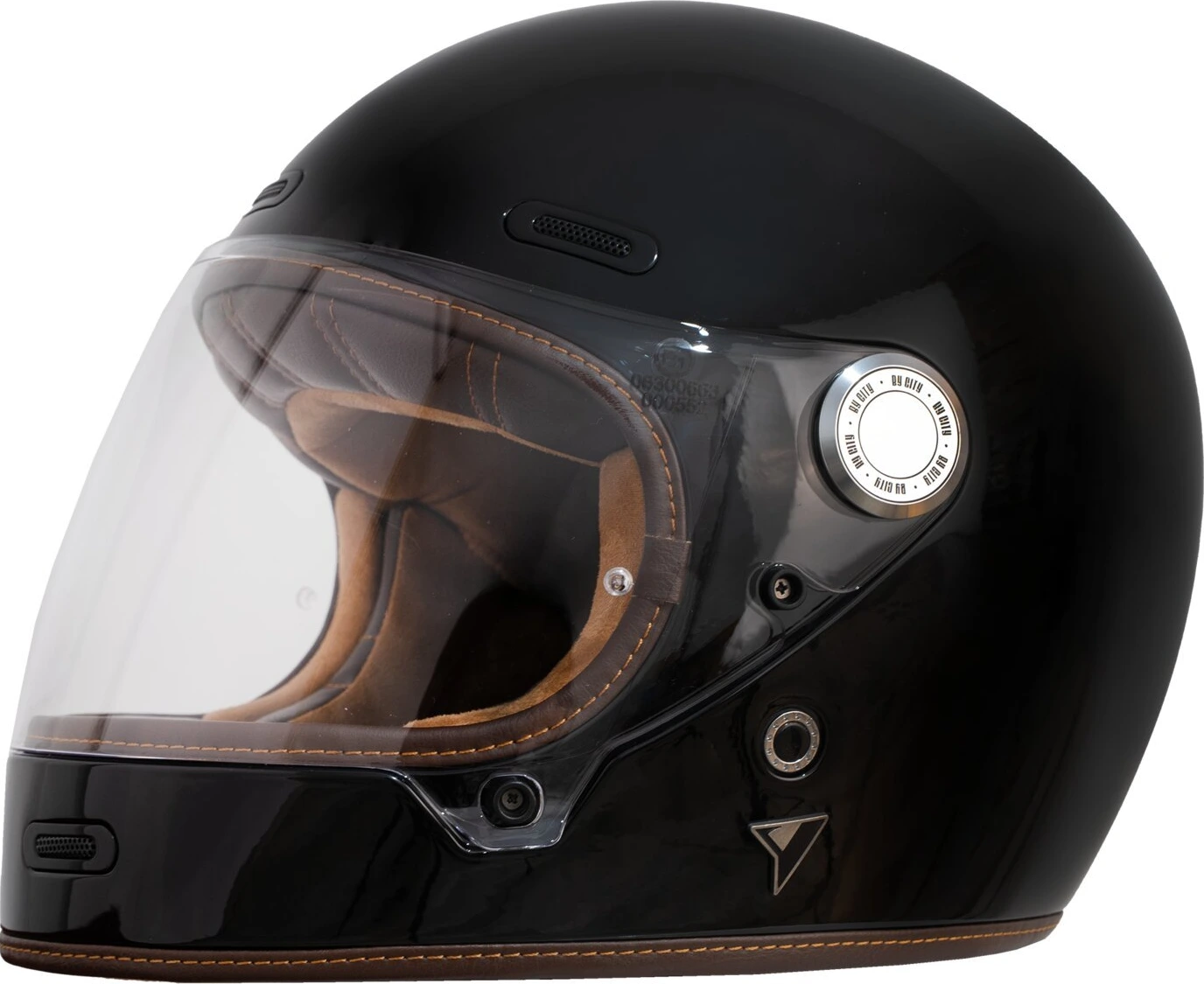 By City Roadster III helmet, Black, 2XL, shiny