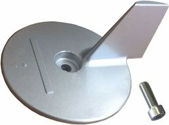 Perf metals anode Trim Tab Honda BF75/BF90/BF115/BF130