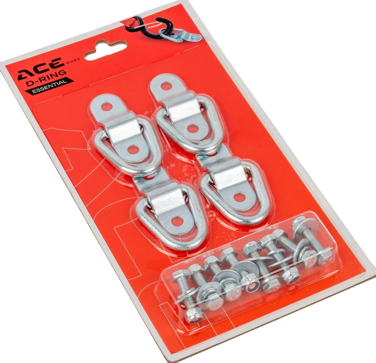AceBikes, комплект D-колец. 550кг