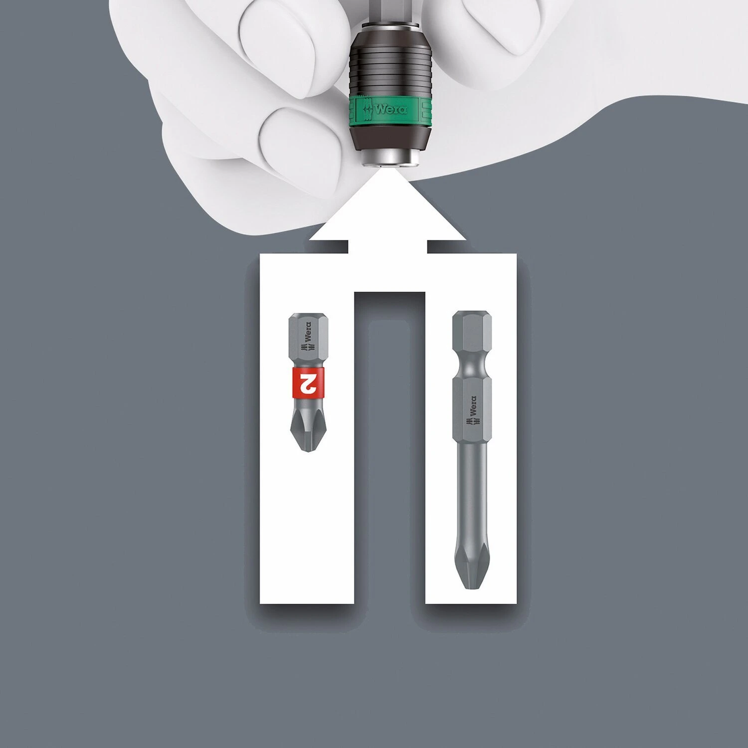 Wera, Kraftform Kompact T-handle ratchet, Black