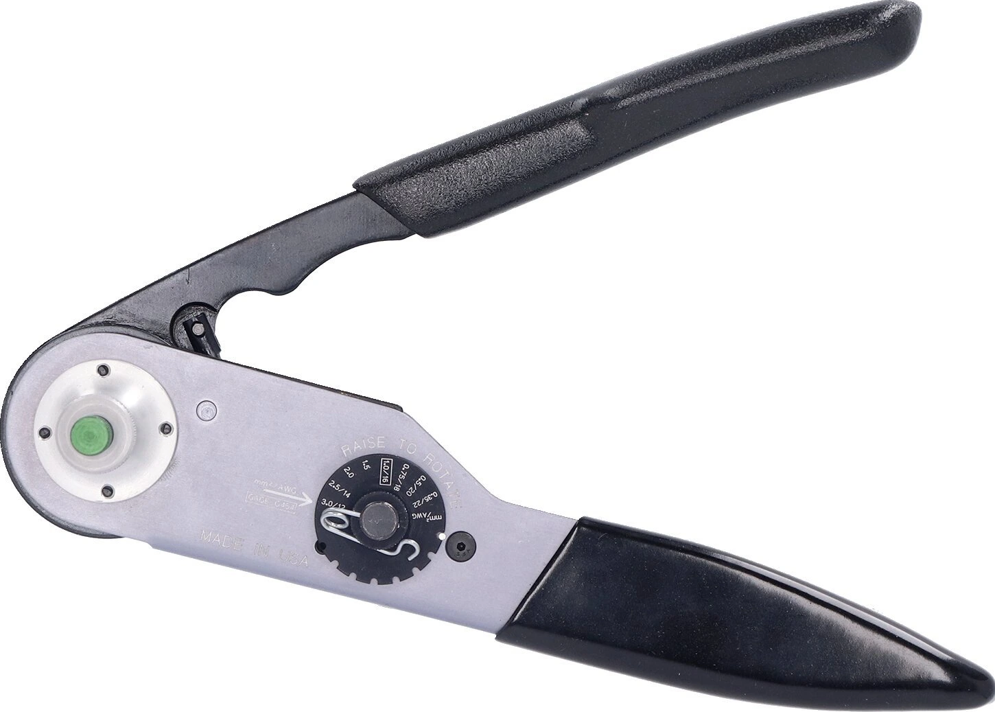 Namz crimp tool, solid pins