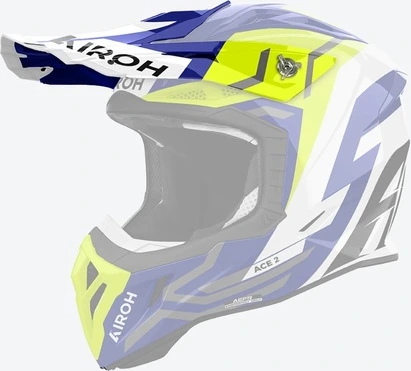 Airoh Aviator Ace 2 Peak Ground Yellow Gloss