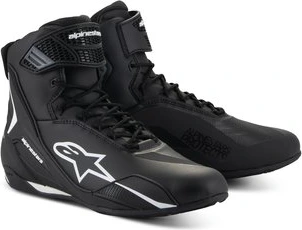 Alpinestars Shoe Faster-4 Black/White, 40 (7.5)