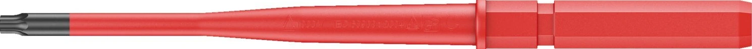 Wera compact inter-changeable screwdriver shaft Torx® TX20, Black, 154 mm
