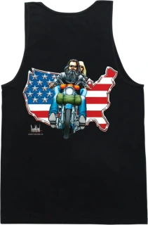 Loser Machine Destination America marškinėliai be rankovių