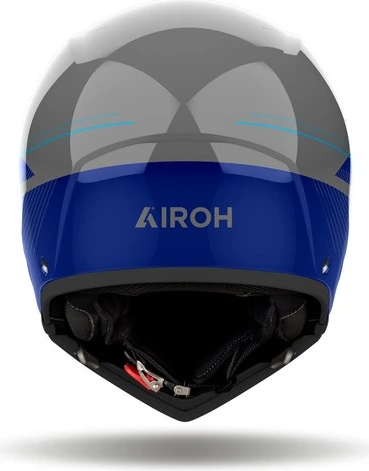 Airoh Helmet J 110 Slim Blue Gloss, L