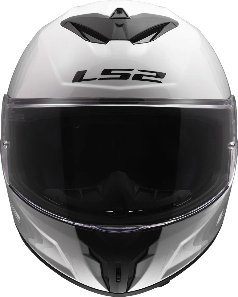 LS2 FF820 RAPID III FLOW Helmet - White Grey, 3XL