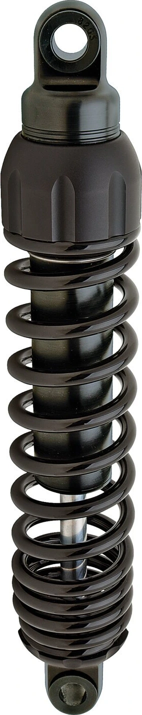 Black — PS, Model 444 shock set. 11.5". Black. Heavy Duty