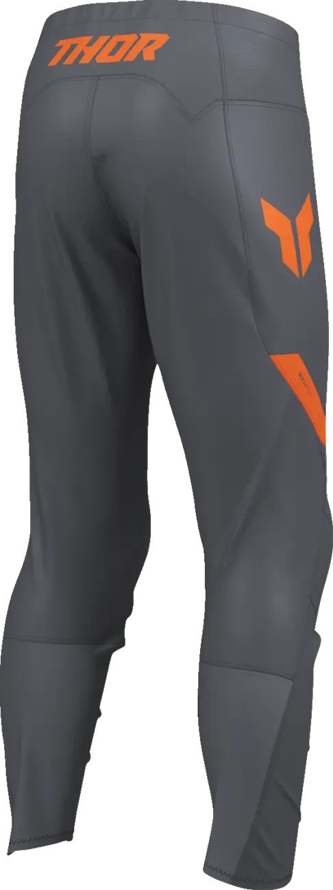 PANTS YOUTH RIDEMODE MENACE CHARCOAL 26