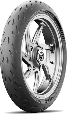 Michelin Power 5 120/70 ZR 17 M/C (58W) TL Fr
