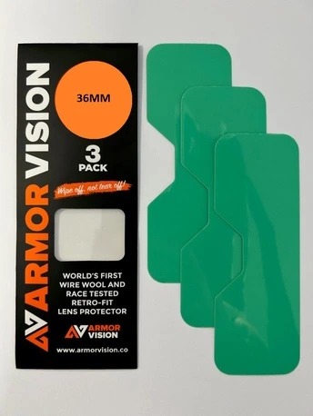 Armor Vision 50/36MM Lens Protector - 3Pcs