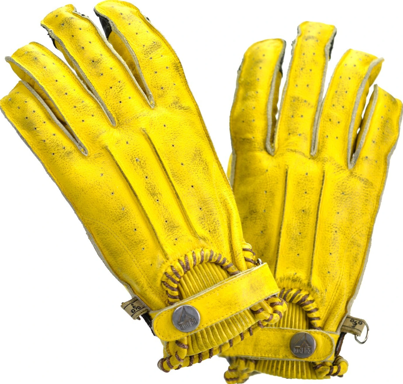 By City Second Skin gloves, Yellow, S