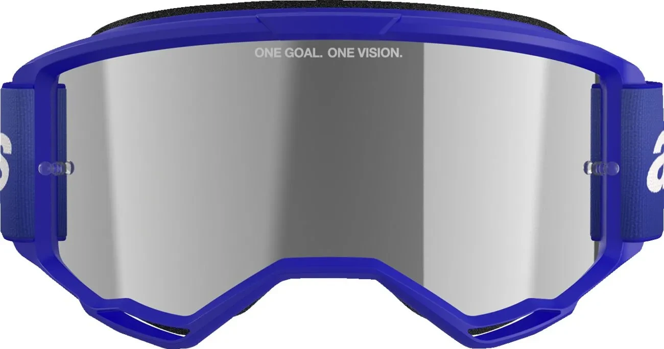 GOGGLE VISION 3 WORDMARK BL MIRROR-SIL