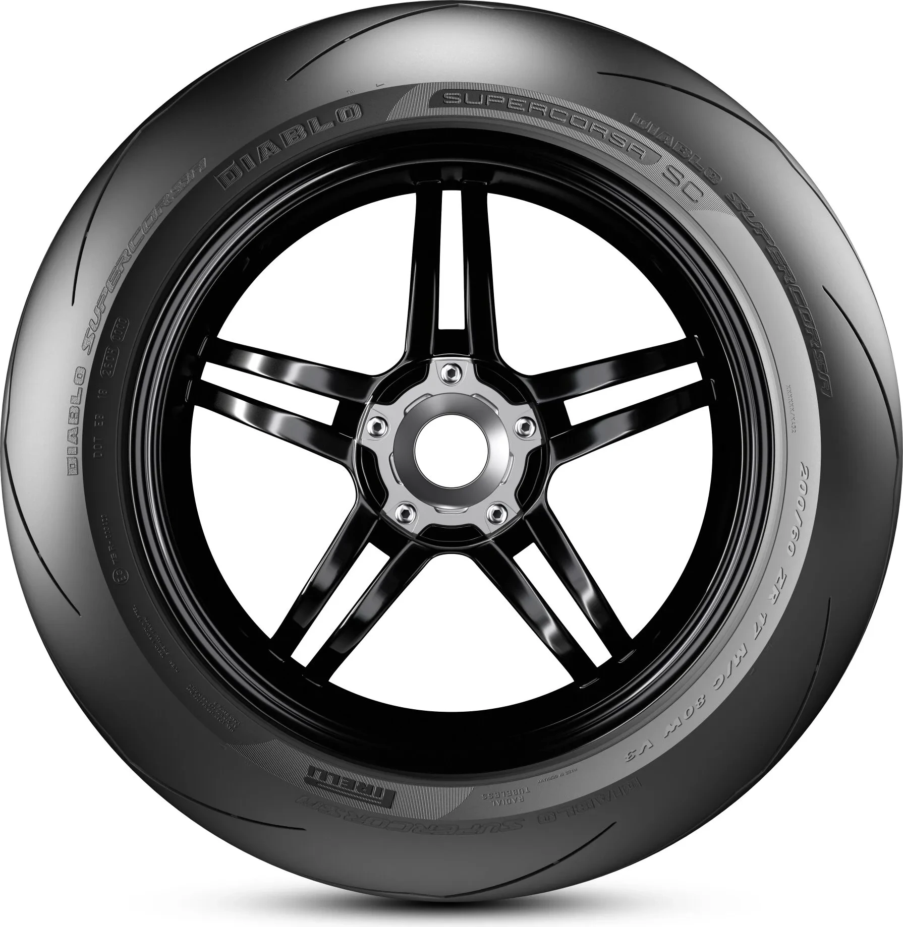 DIABLO SUPERCORSA V3 SC2 190/55 ZR 17 M/C 75W TL R