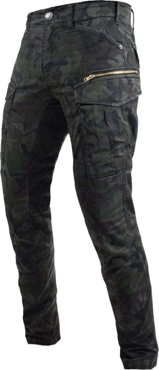 John Doe Cargo Stroker pant, camouflage Green, 25/30