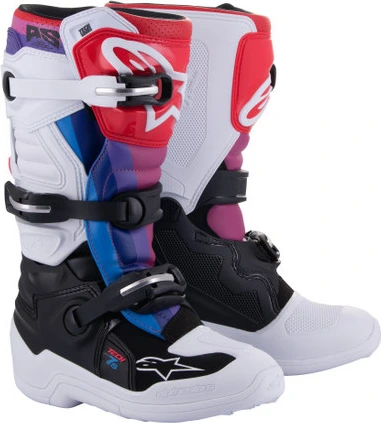 Alpinestars Boot Tech 7s junior White/Black/Rainbow, 34 (2)
