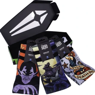 American Socks Coffin gift box