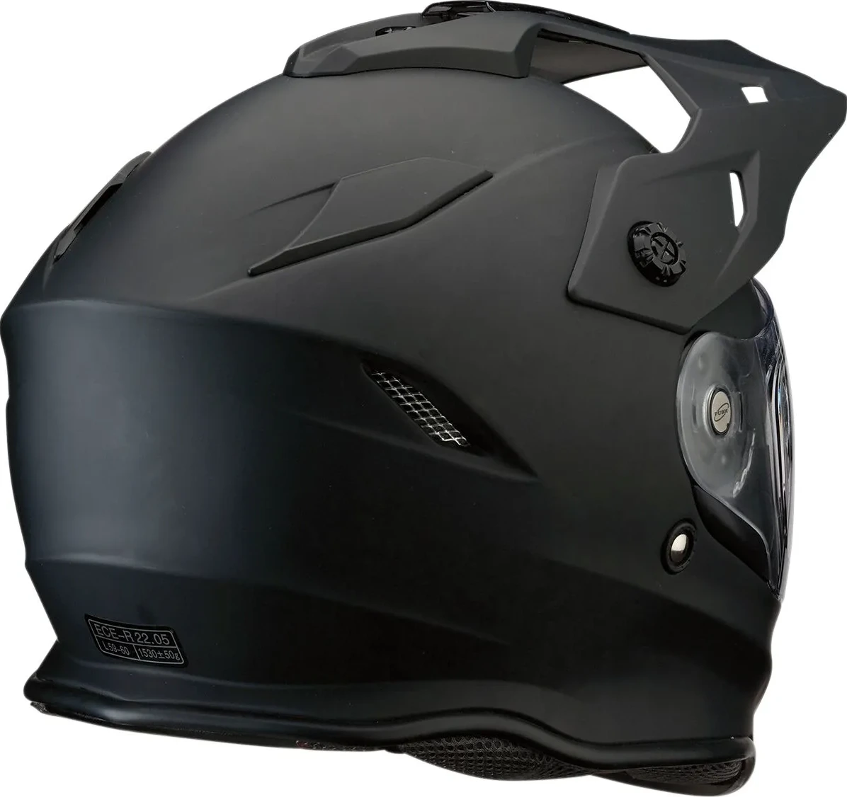 HELMET RANGE 2.0 FLAT BLACK XS