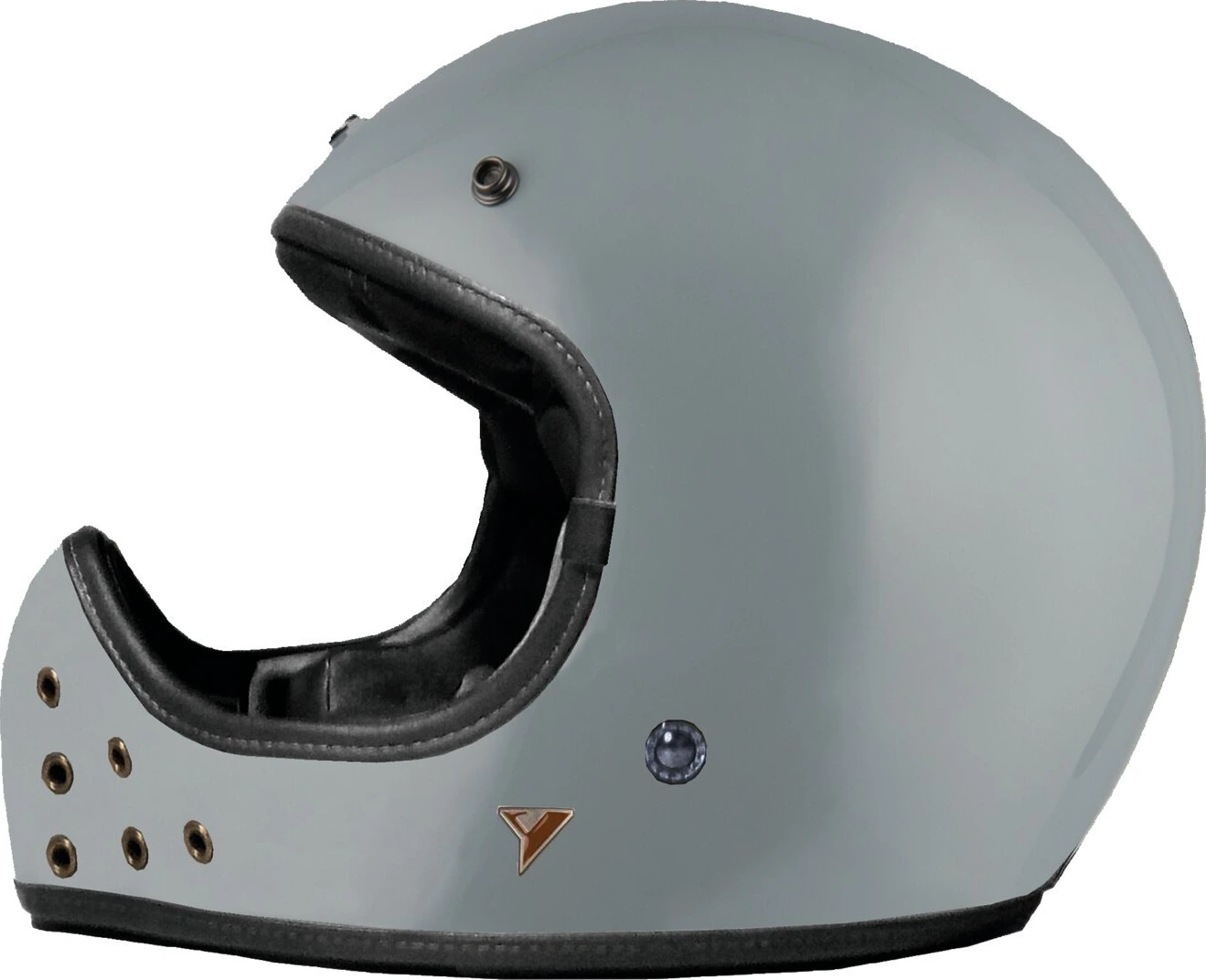 By City The Rock helmet, grey, S, Gloss