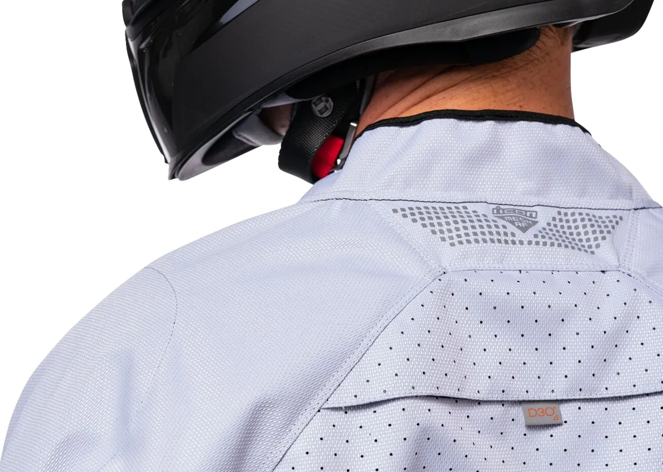 JACKET MESH AF CE WHITE SM