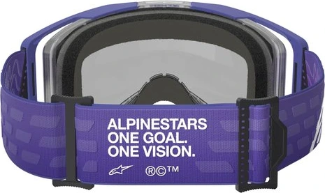 Alpinestars Goggle Vision 8 CORP PURPLE Mirror BLUE