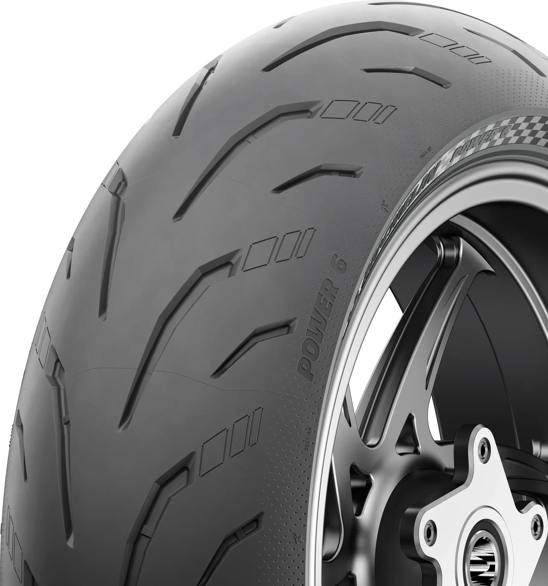 POWER 6 240/45 ZR 17 M/C (82W) R TL