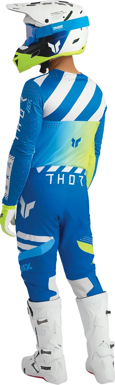 JERSEY SPORTMODE SYNTH BLUE S
