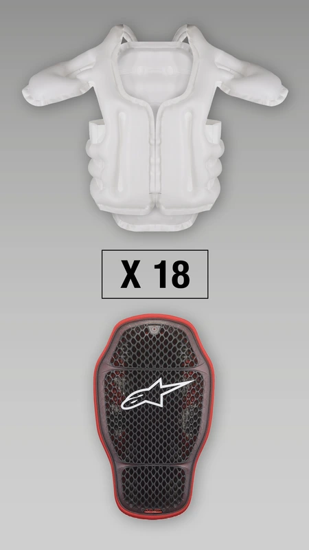Alpinestars Tech Air 5 airbag system, 3XL