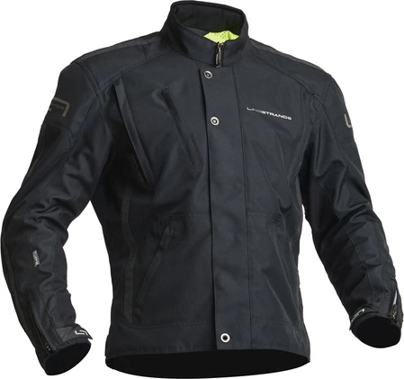 Lindstrands Textile jacket Zagreb Black