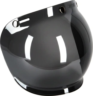 Simpson Bubble Visor for Chopper Mirror