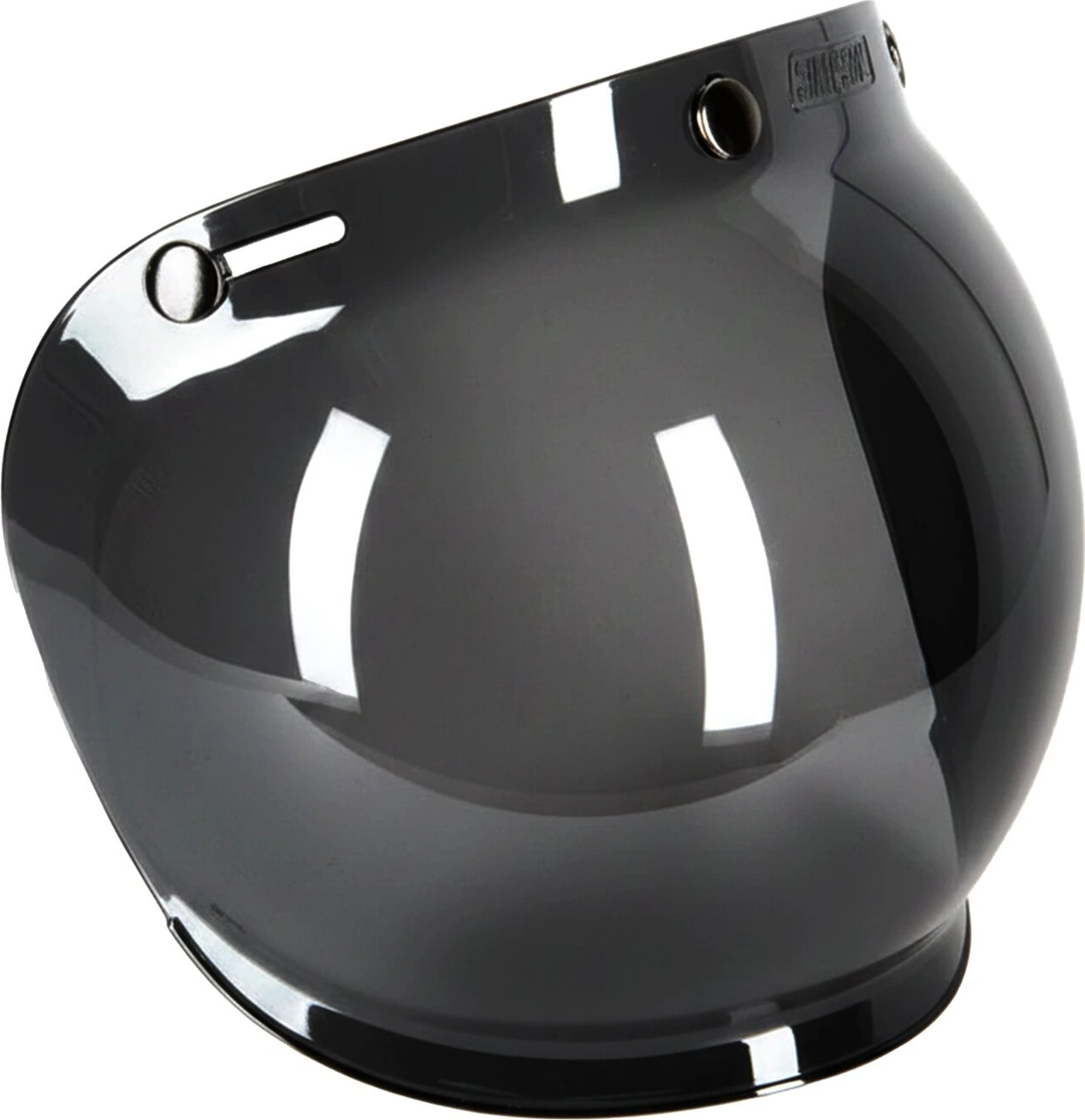 Simpson Bubble Visor for Chopper Mirror
