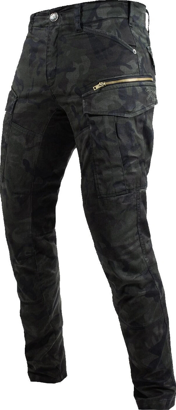 John Doe Defender Mono pants, camouflage Multi-color, 25/32