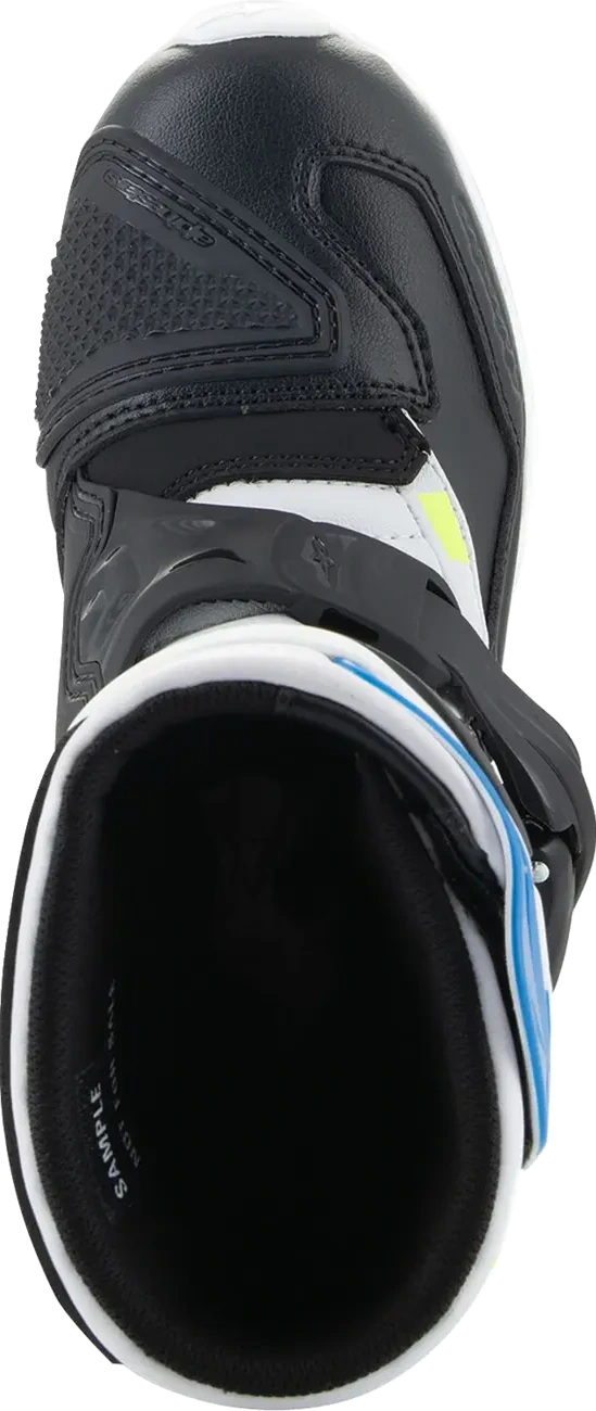BOOT T3S KIDS WT/BK/B 10