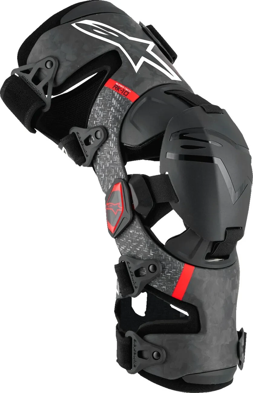 KNEEBRACE S-TECH RK-10 BLK/RD S