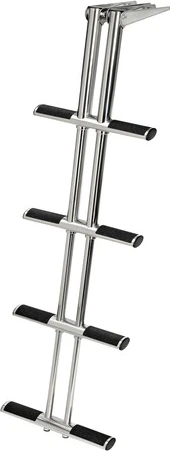 Osculati DIVER telescopic ladder 4 steps black