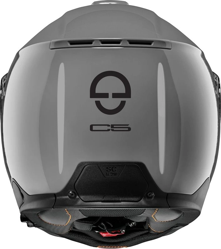 Schuberth Helmet C5 ANC Concrete Grey, 53 XS