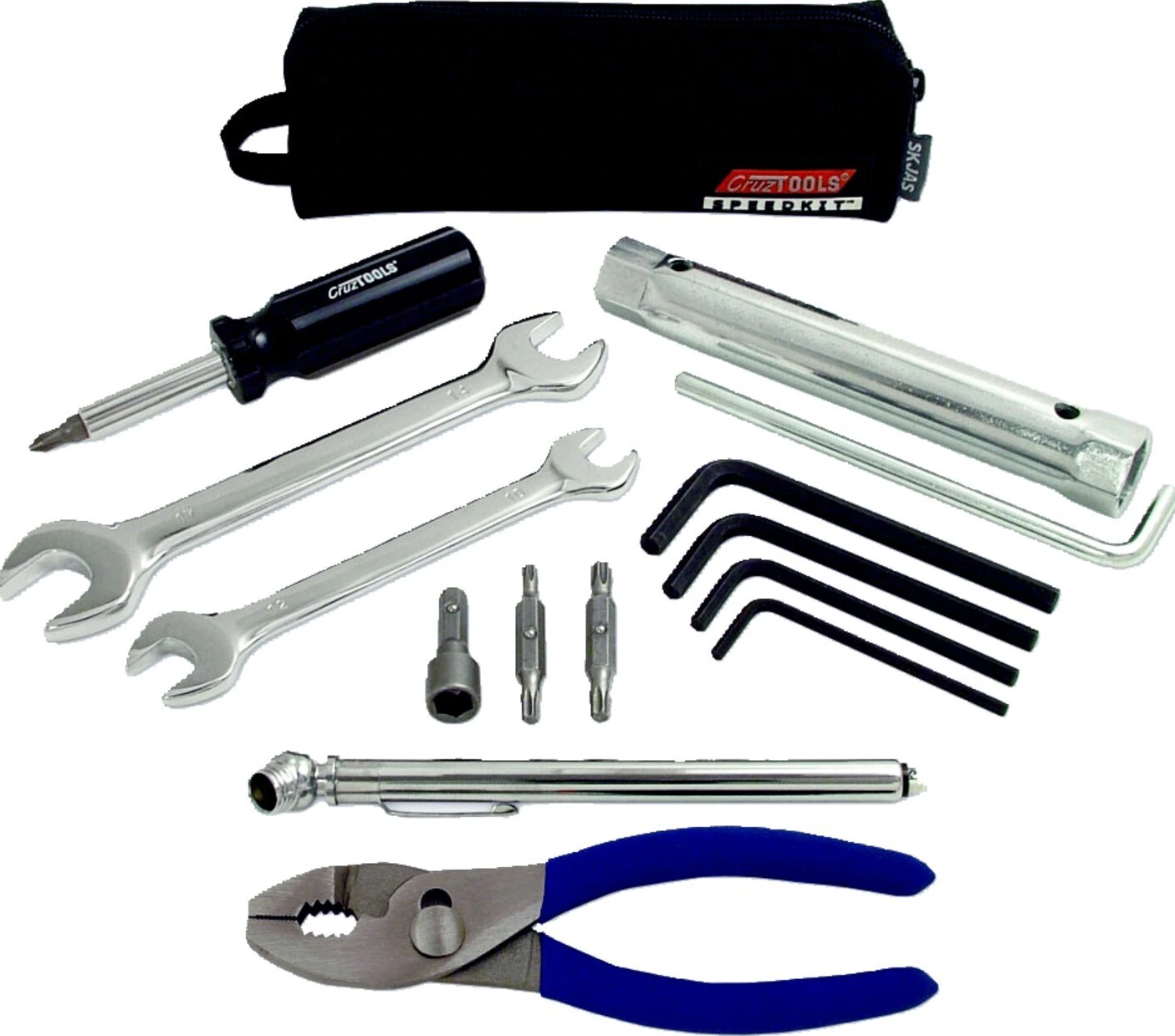 Cruztools, speedkit for Japanese/Metric Motorcycles, Black, 50 mm