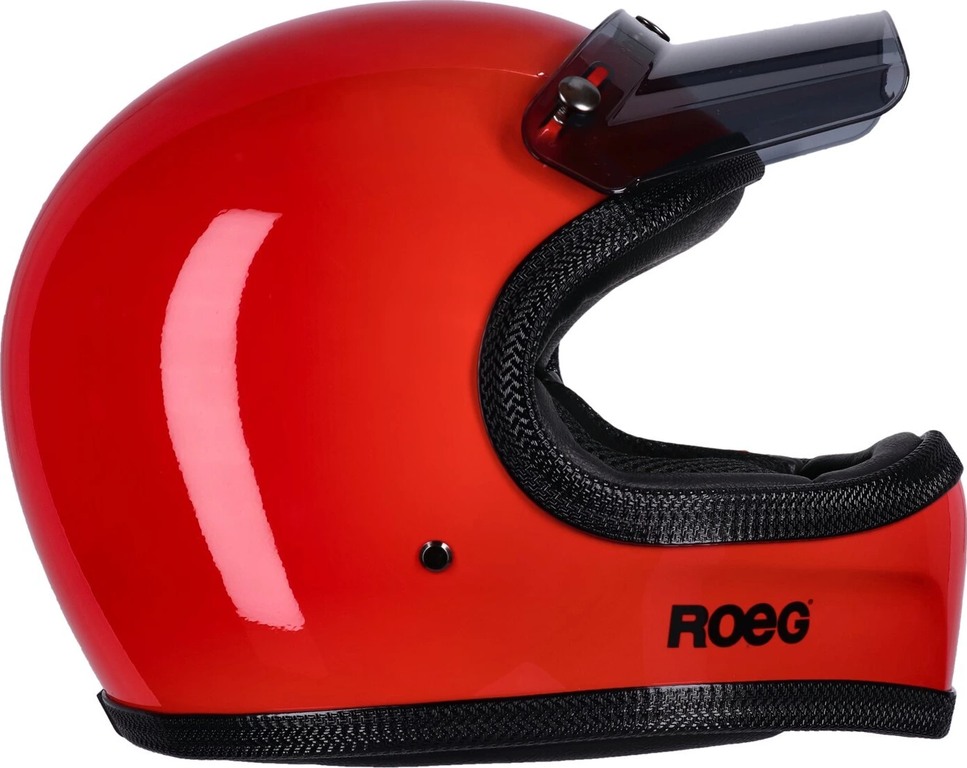 Roeg Peruna 2.0 helmet, flaming Red, Red, 2XL, Gloss