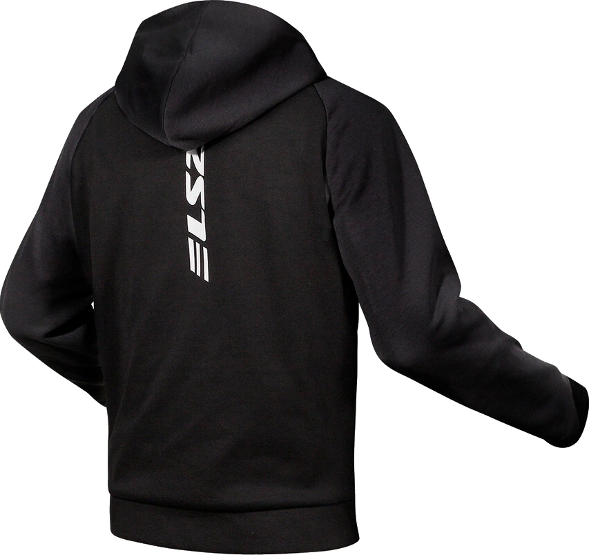 LS2 Throttle Man Jacket - Black, S