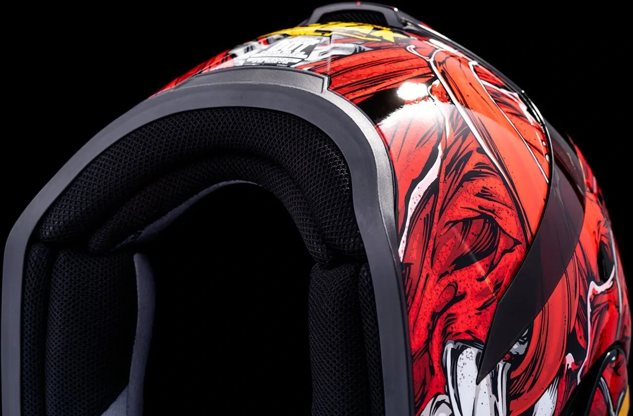 HELMET AIRFORM MIPS BROZAK RED XS