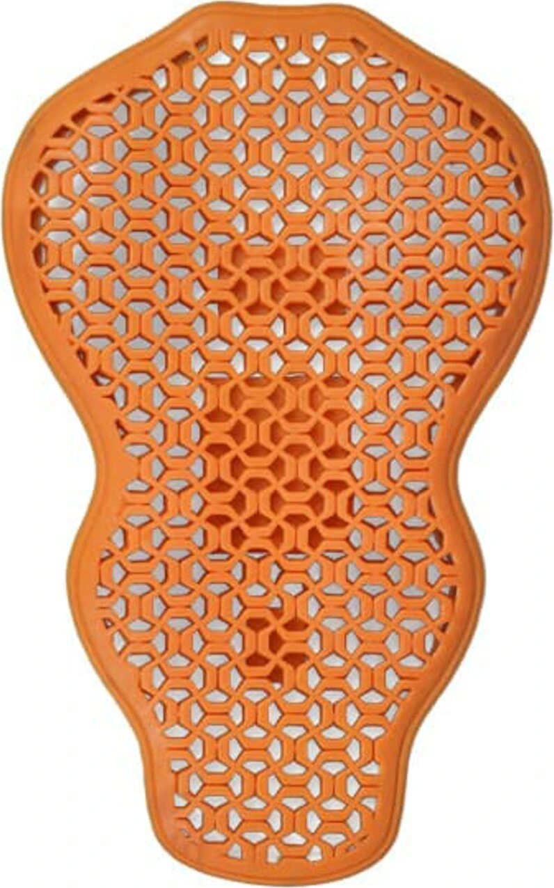 By City Back Protection (level 2, storm grey black tracker Orange, S