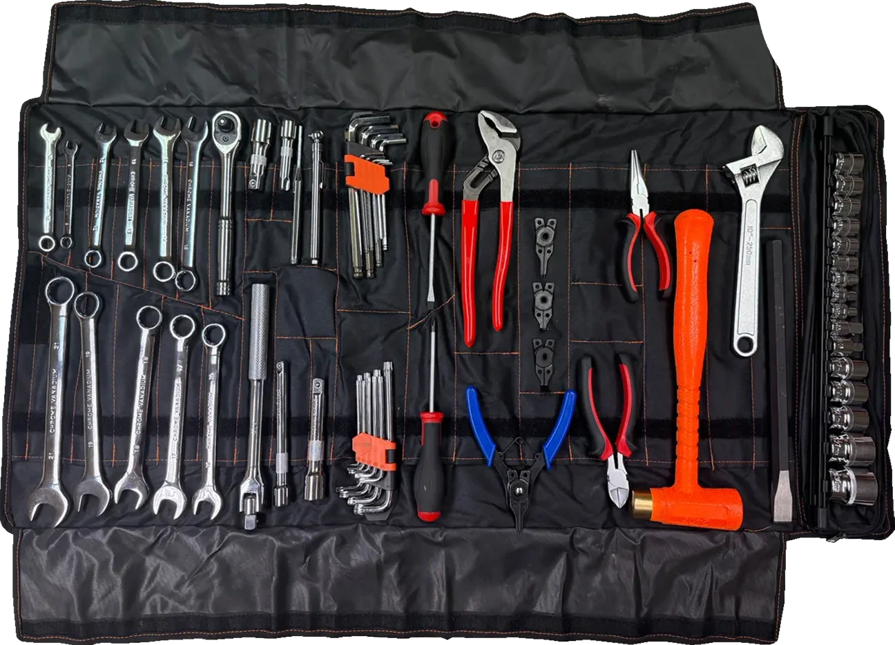 ULTIMATE TOOL KIT 66PCS MOOSE