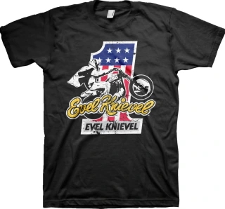 Evel Knievel No. 1 T-shirt