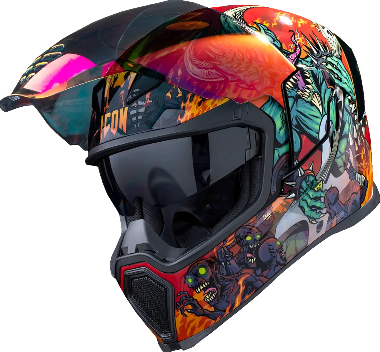 HELMET AIRFLITE MIPS BLEGH RED XS