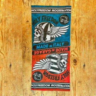 Holy Freedom Poker Skull Primaloft® tunnel