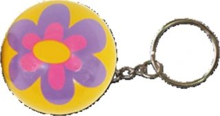 Triktopz Flower key chain