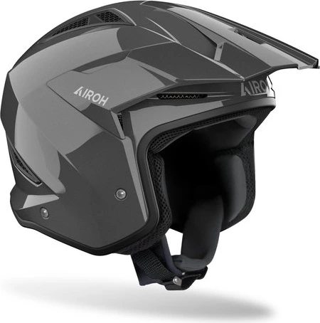 Airoh Helmet TRR II Color Dark Grey Gloss, XS