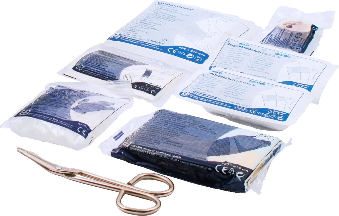 MCS First Aid motorcycle kit